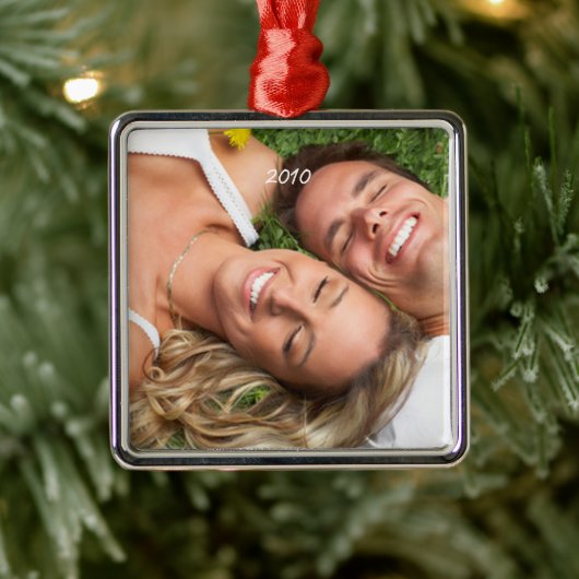 Ornament met kerstfoto's van vogels Garland en Pin (Boom)