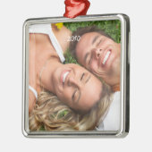 Ornament met kerstfoto's van vogels Garland en Pin (Links)