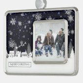 Ornament met kerstklep (Links)