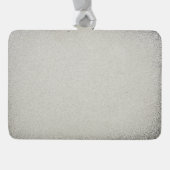 Ornament met kerstklep (Achterkant)