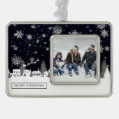 Ornament met kerstklep (Voorkant)