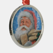Ornament met kerstman (Rechts)