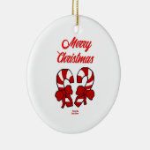 Ornament met kerstsnoepjes (Rechts)