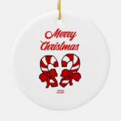Ornament met kerstsnoepjes (Achterkant)