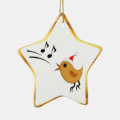 Ornament met kerststerren (Rechts)