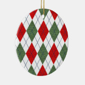 Ornament met kerststijl (Rechts)