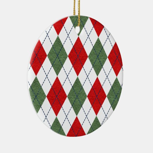 Ornament met kerststijl (Rechts)