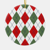 Ornament met kerststijl (Voorkant)