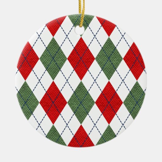 Ornament met kerststijl (Voorkant)
