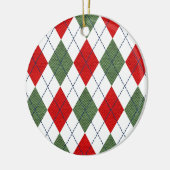 Ornament met kerststijl (Links)