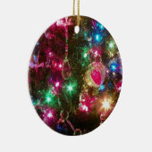 Ornament met kersttasmakerij (Rechts)
