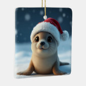 Ornament met kerstzegels (Rechts)