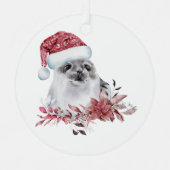 Ornament met kerstzegels (Voorkant)