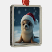 Ornament met kerstzegels (Rechts)