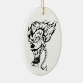 Ornament met klauw (Rechts)