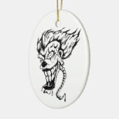 Ornament met klauw (Links)