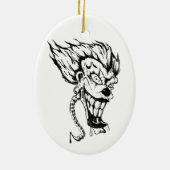 Ornament met klauw (Achterkant)