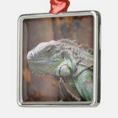 Ornament met kleurrijke Iguana hagedis (Links)