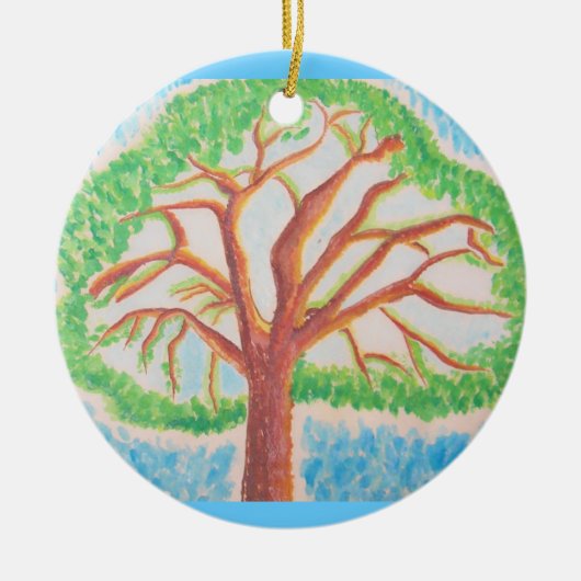 Ornament met levenscirkel (Voorkant)