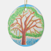 Ornament met levenscirkel (Links)