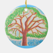 Ornament met levenscirkel (Achterkant)