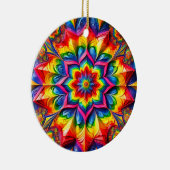 Ornament met LGBTQ kleuren ontwerp (Rechts)