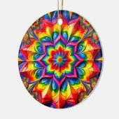 Ornament met LGBTQ kleuren ontwerp (Links)