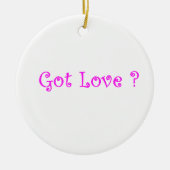 Ornament met liefdescirkel (Voorkant)