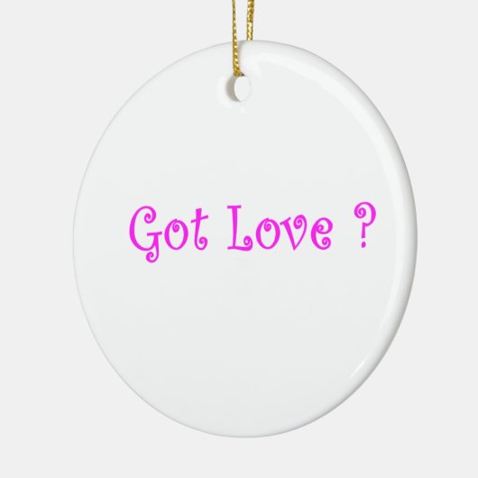Ornament met liefdescirkel (Links)