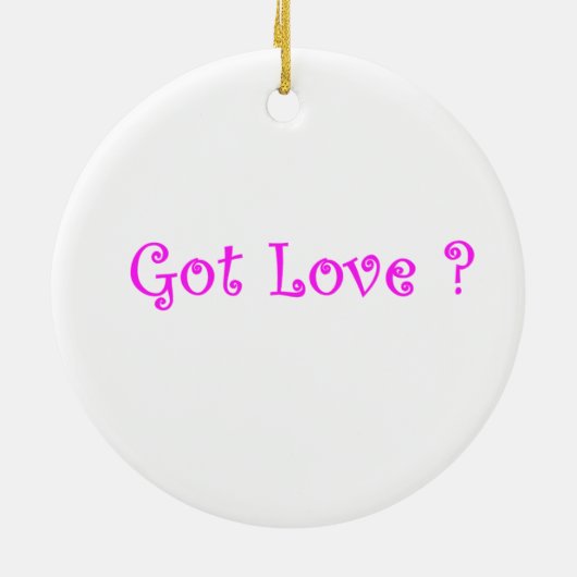 Ornament met liefdescirkel (Achterkant)