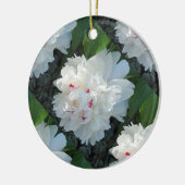 Ornament met meerdere kostbare peony's (Links)