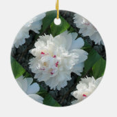 Ornament met meerdere kostbare peony's (Achterkant)