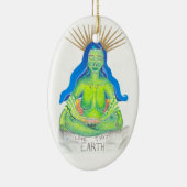 Ornament met Moeder Aarde. (Rechts)