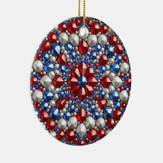 Ornament met Nederlands Kleuren Design (Rechts)