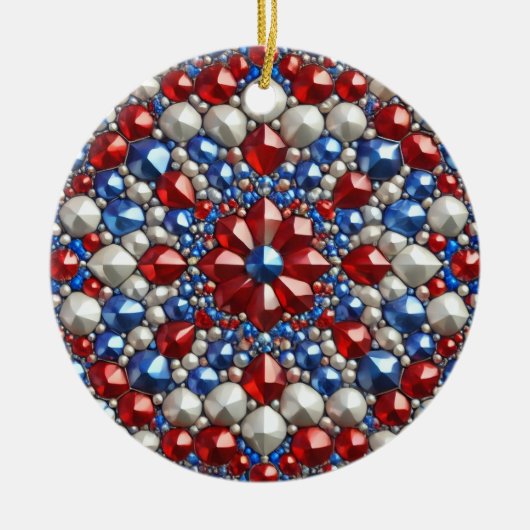 Ornament met Nederlands Kleuren Design (Voorkant)