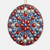 Ornament met Nederlands Kleuren Design (Links)