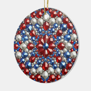 Ornament met Nederlands Kleuren Design