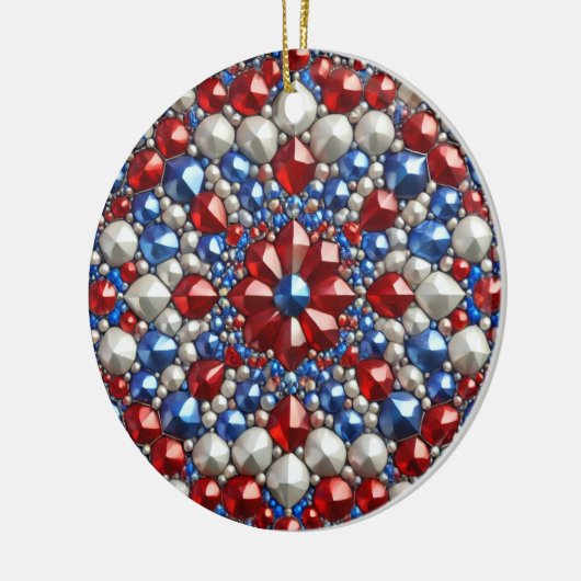 Ornament met Nederlands Kleuren Design (Links)