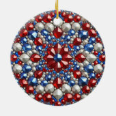 Ornament met Nederlands Kleuren Design (Achterkant)