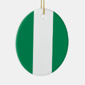 Ornament met Nigeriaanse vlag (Rechts)
