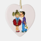 Ornament met paardeliefde (Rechts)
