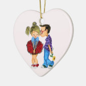 Ornament met paardeliefde (Links)