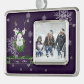 Ornament met Paarse rendieromhulling (Links)