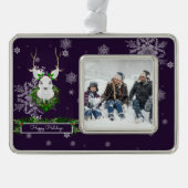 Ornament met Paarse rendieromhulling (Voorkant)