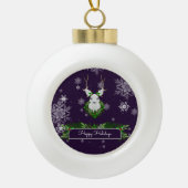 Ornament met Paarse rendieromhulling (Voorkant)