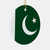Ornament met Pakistaanse vlag (Rechts)