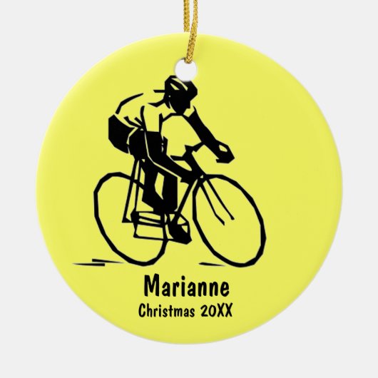 Ornament met persoonlijke wieltjes (Voorkant)