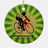 Ornament met persoonlijke wieltjes (Achterkant)