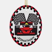 Ornament met raceontwerp voor rackauto's (Rechts)