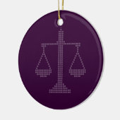 Ornament met rechters (Links)